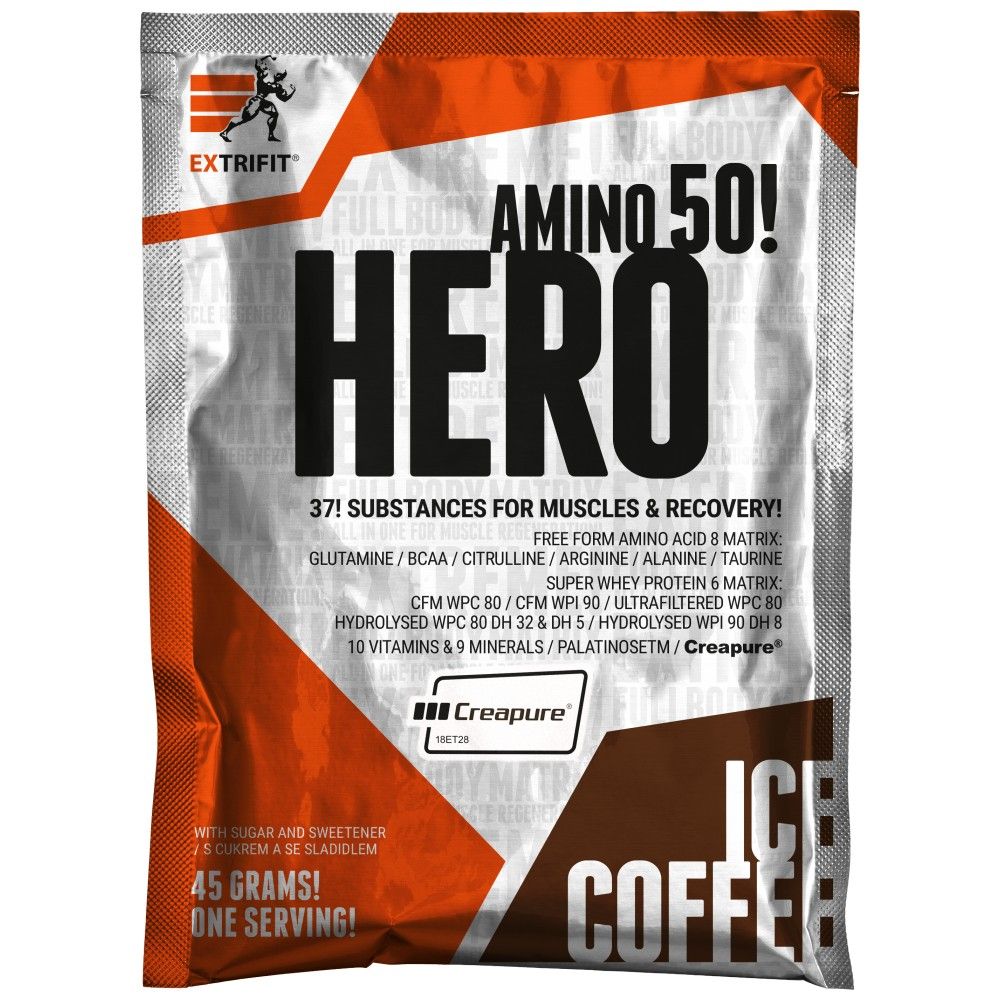 HERO Amino 50 - 45 grams - Nutra Best Europe
