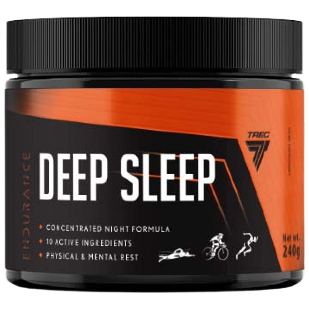 Deep Sleep Endurance | Concentrated Night Formula - 240 grams - Nutra Best Europe