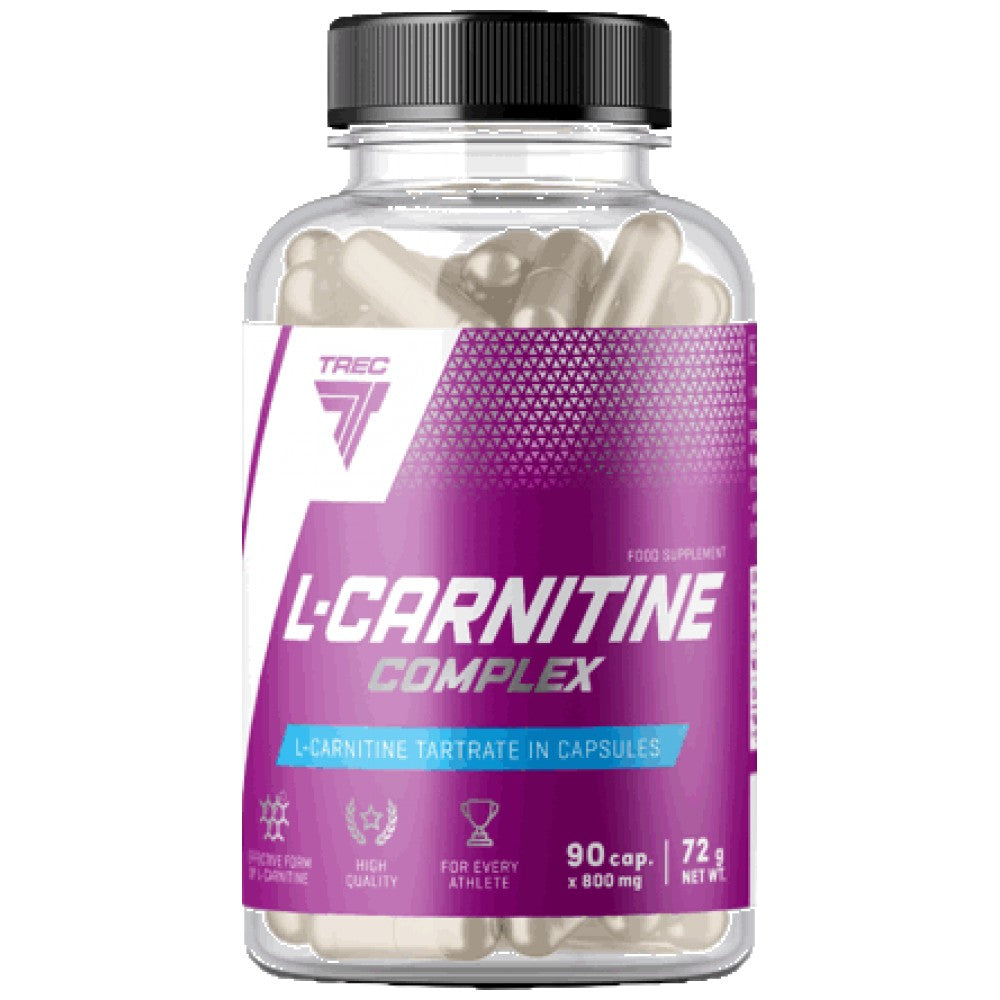L-Carnitine Complex - 90 capsules - Nutra Best Europe