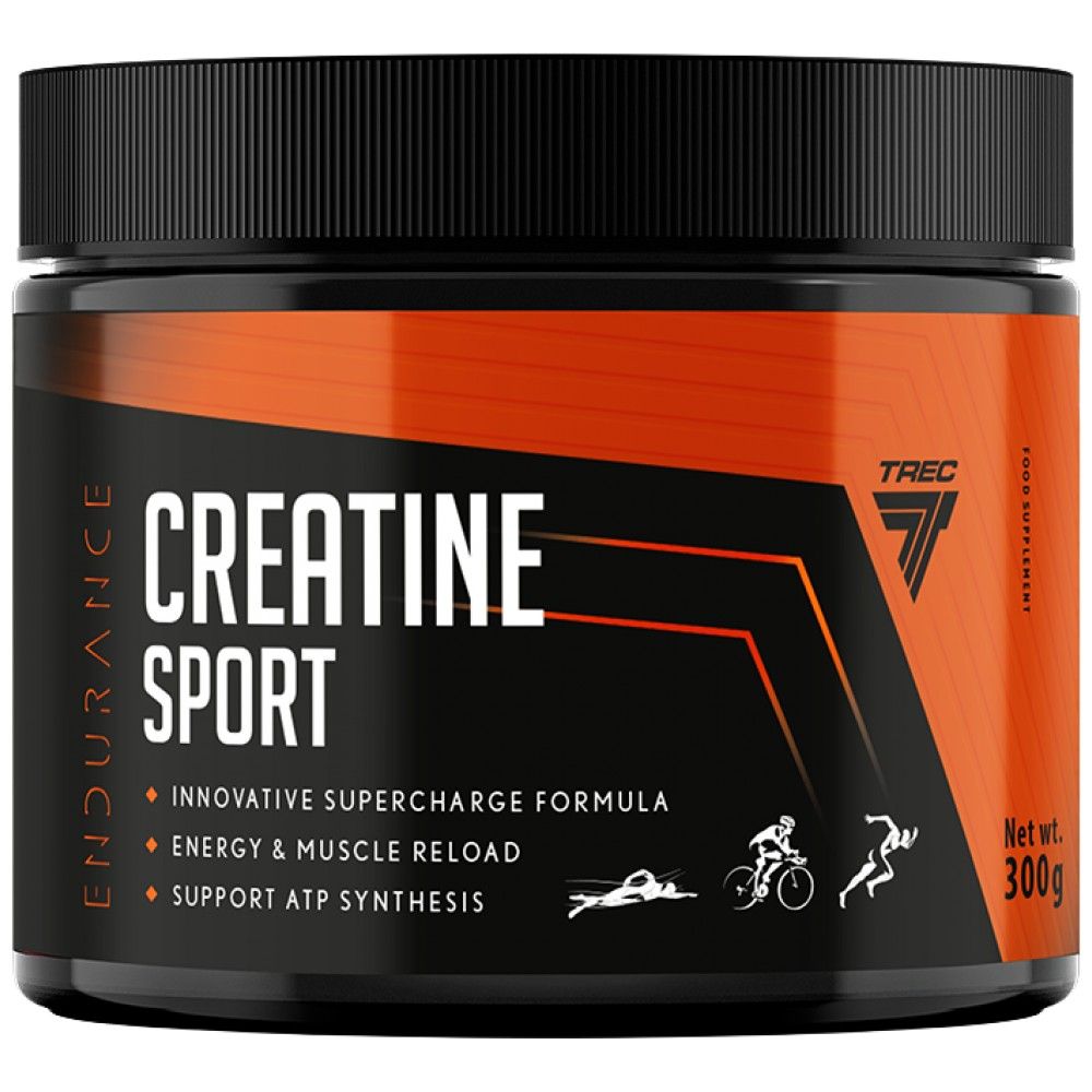 Creatine Sport | Creatine Monohydrate Powder - 300 grams - Nutra Best Europe