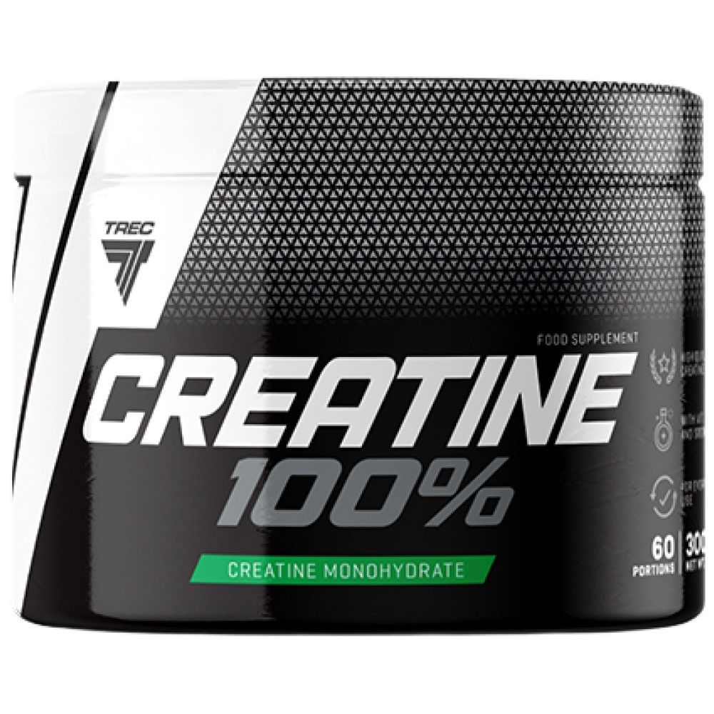 Creatine 100% | Creatine Monohydrate Powder - 300 grams - Nutra Best Europe