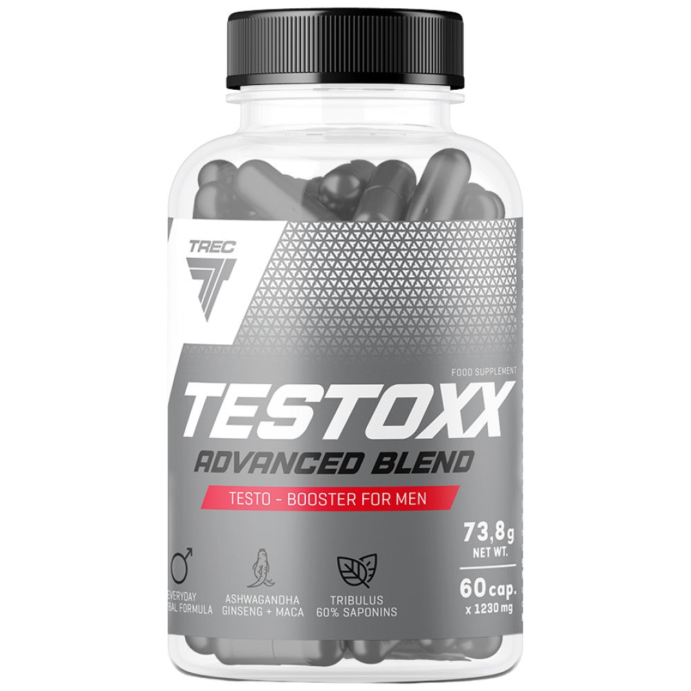 TestoXX Advanced Blend | Herbal Formula for Men - 60 capsules - Nutra Best Europe