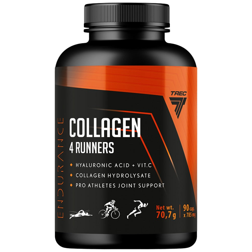 Collagen 4 Runners - 90 capsules - Nutra Best Europe