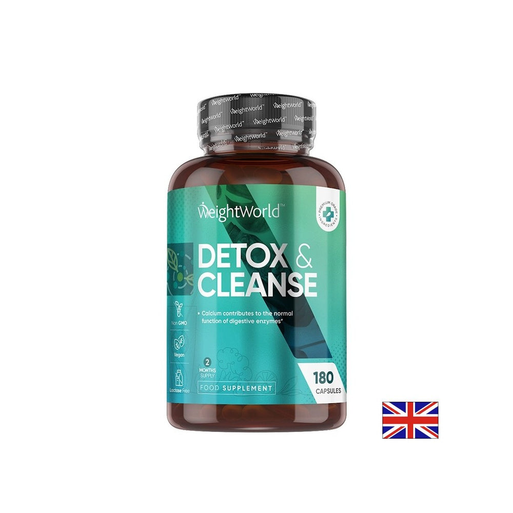 Detox and Purification, 180 capsules - Nutra Best Europe