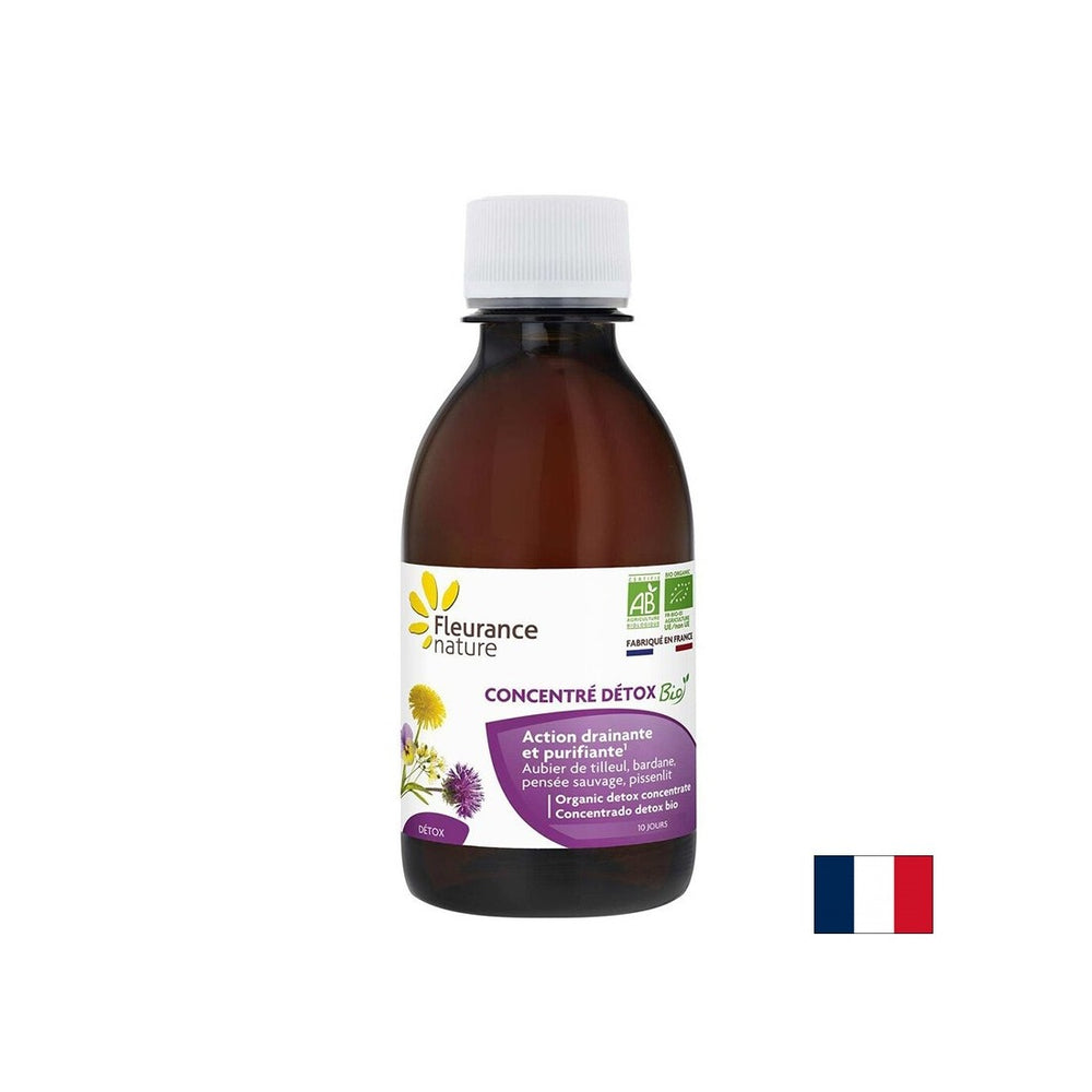 Detox concentrate, syrup, 200 ml - Nutra Best Europe