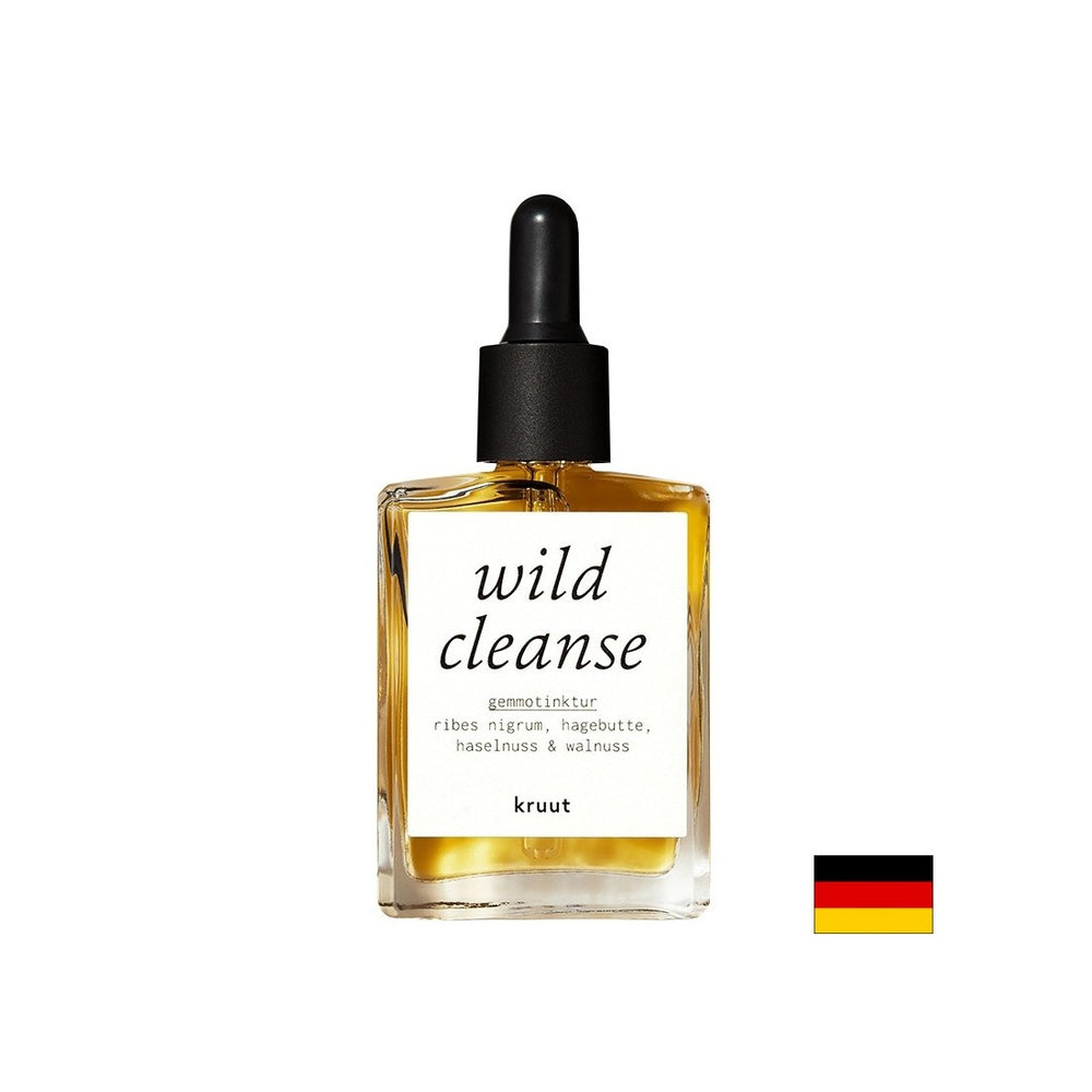 Detox tincture of blackcurrant, rosehip, hazelnut and walnut tree buds, 30 ml - Nutra Best Europe