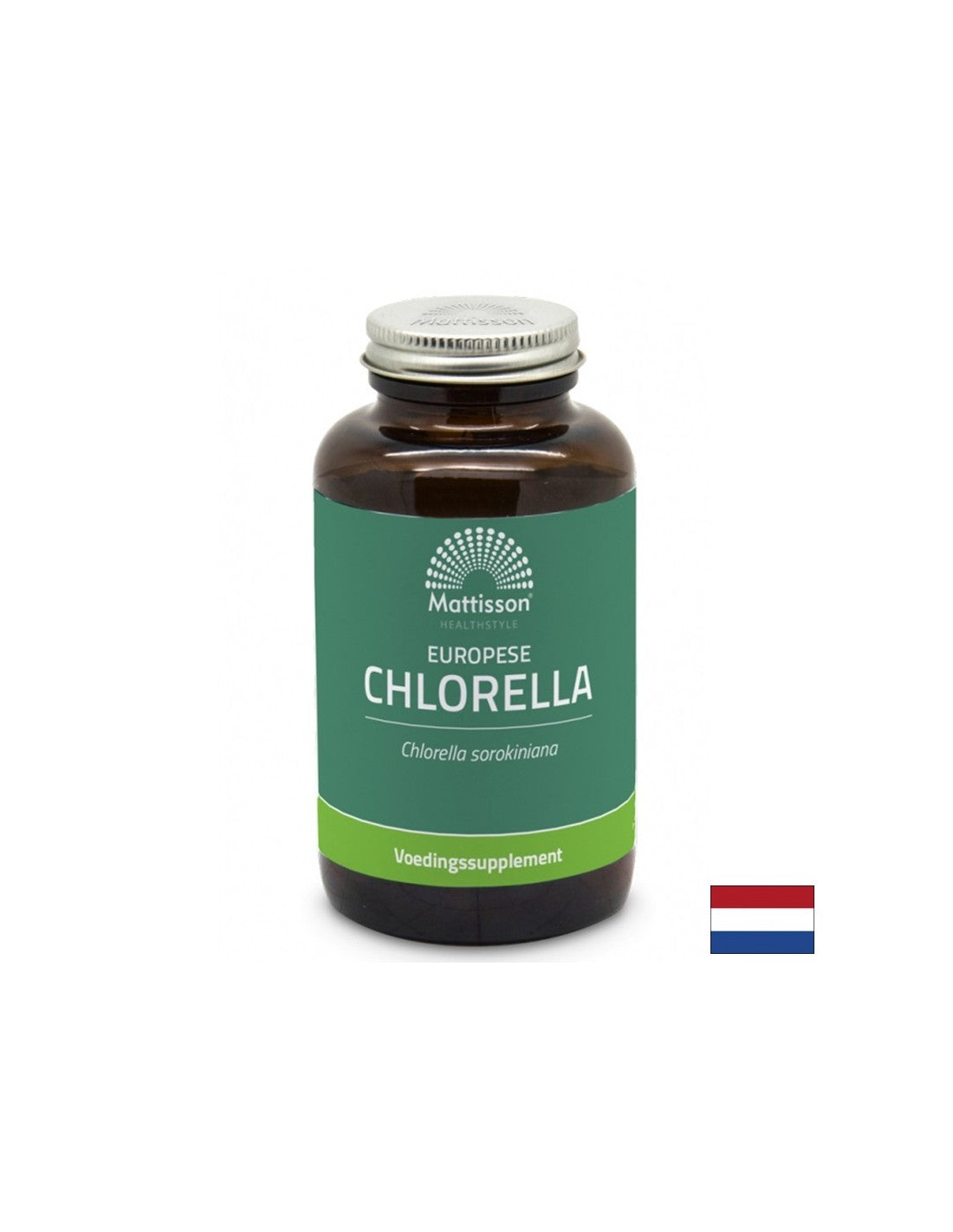 Detox - Chlorella (European), 90 capsules - Nutra Best Europe