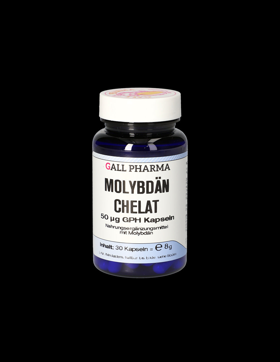 Detoxification - Molybdenum (chelate), 30 capsules - Nutra Best Europe