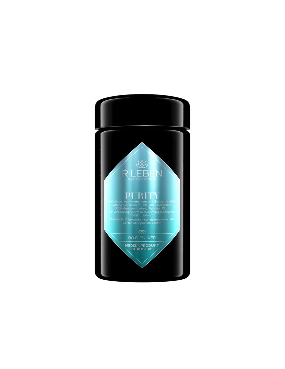 Detoxification - Zeolite (micronized, activated clinoptilolite), 90 g powder - Nutra Best Europe