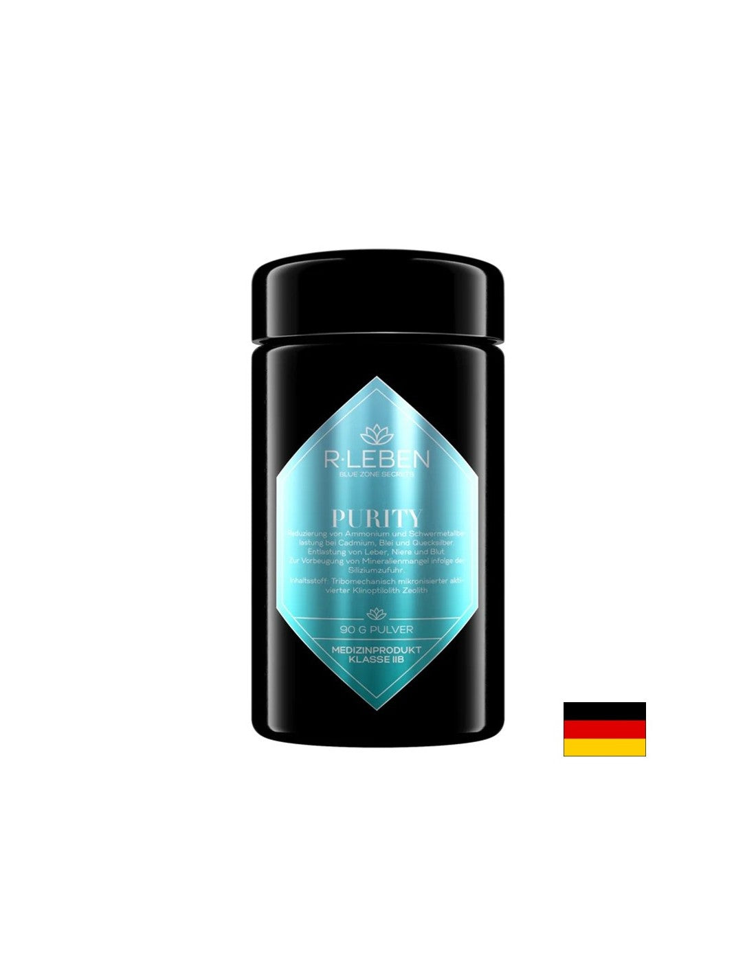 Detoxification - Zeolite (micronized, activated clinoptilolite), 90 g powder - Nutra Best Europe