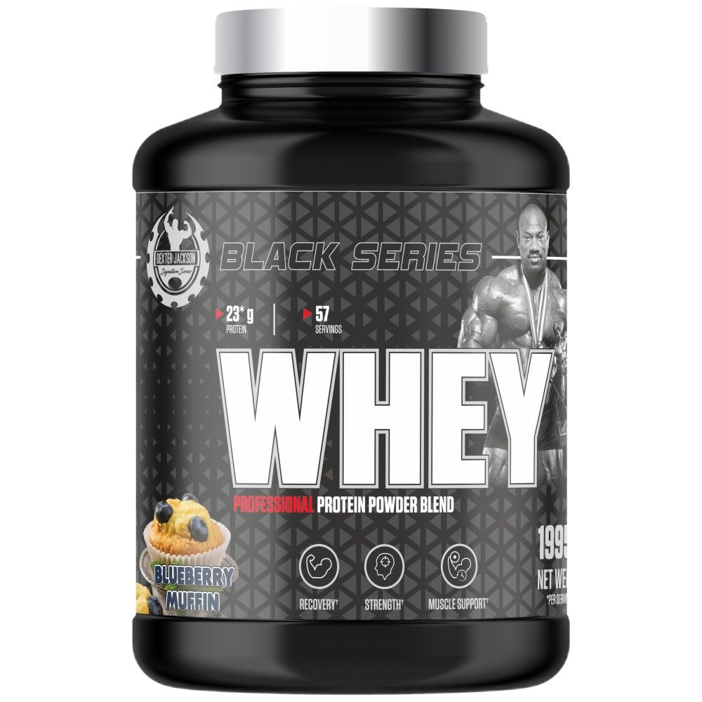 Black Series | Whey Protein - 1995 grams - Nutra Best Europe