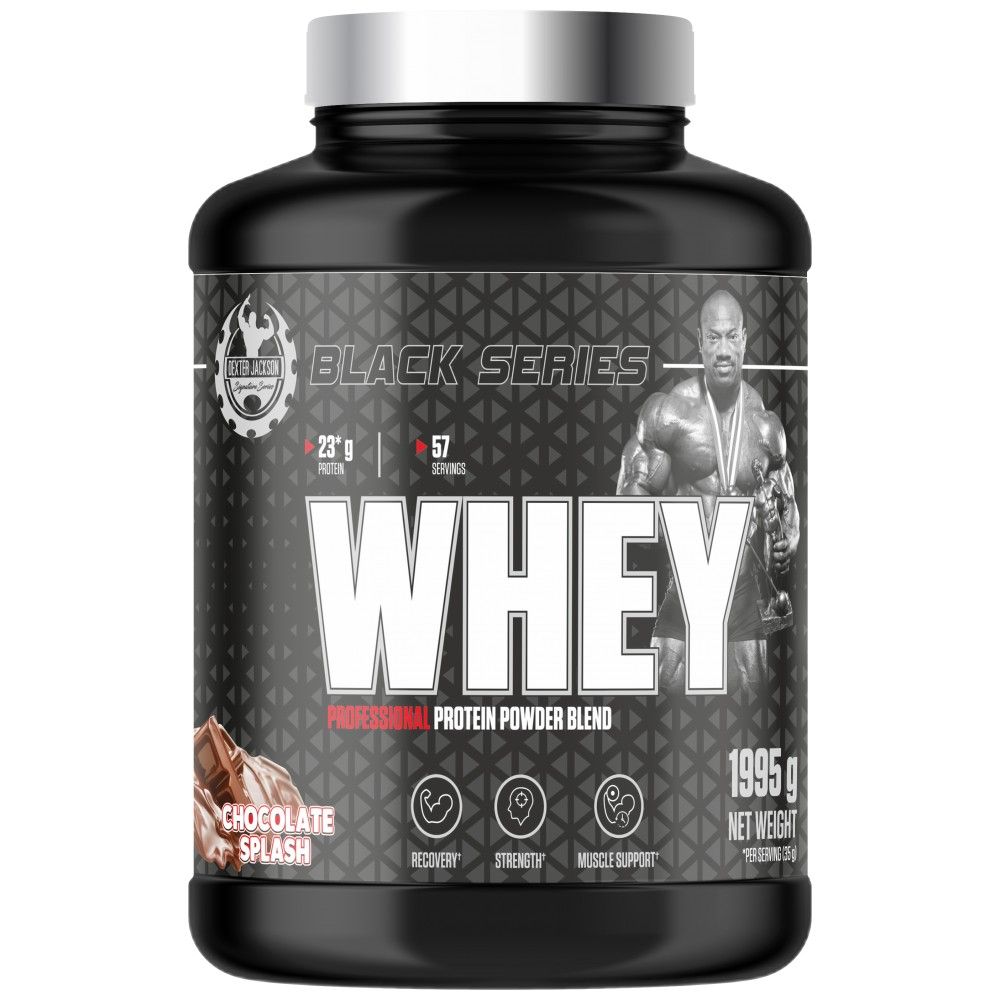 Black Series | Whey Protein - 1995 grams - Nutra Best Europe
