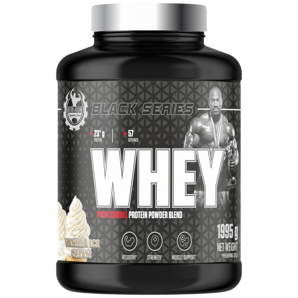 Black Series | Whey Protein - 1995 grams - Nutra Best Europe