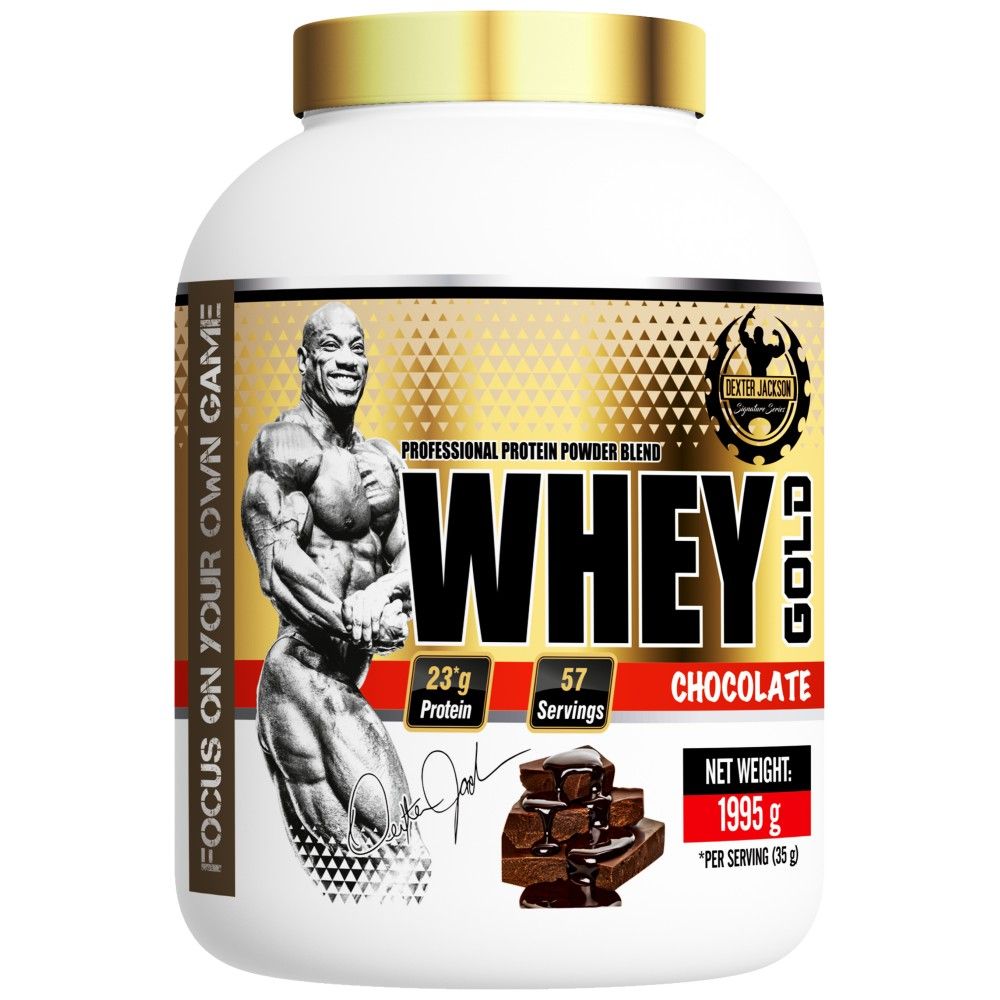 Gold Series | Gold Whey Protein Blend - 1995 grams - Nutra Best Europe