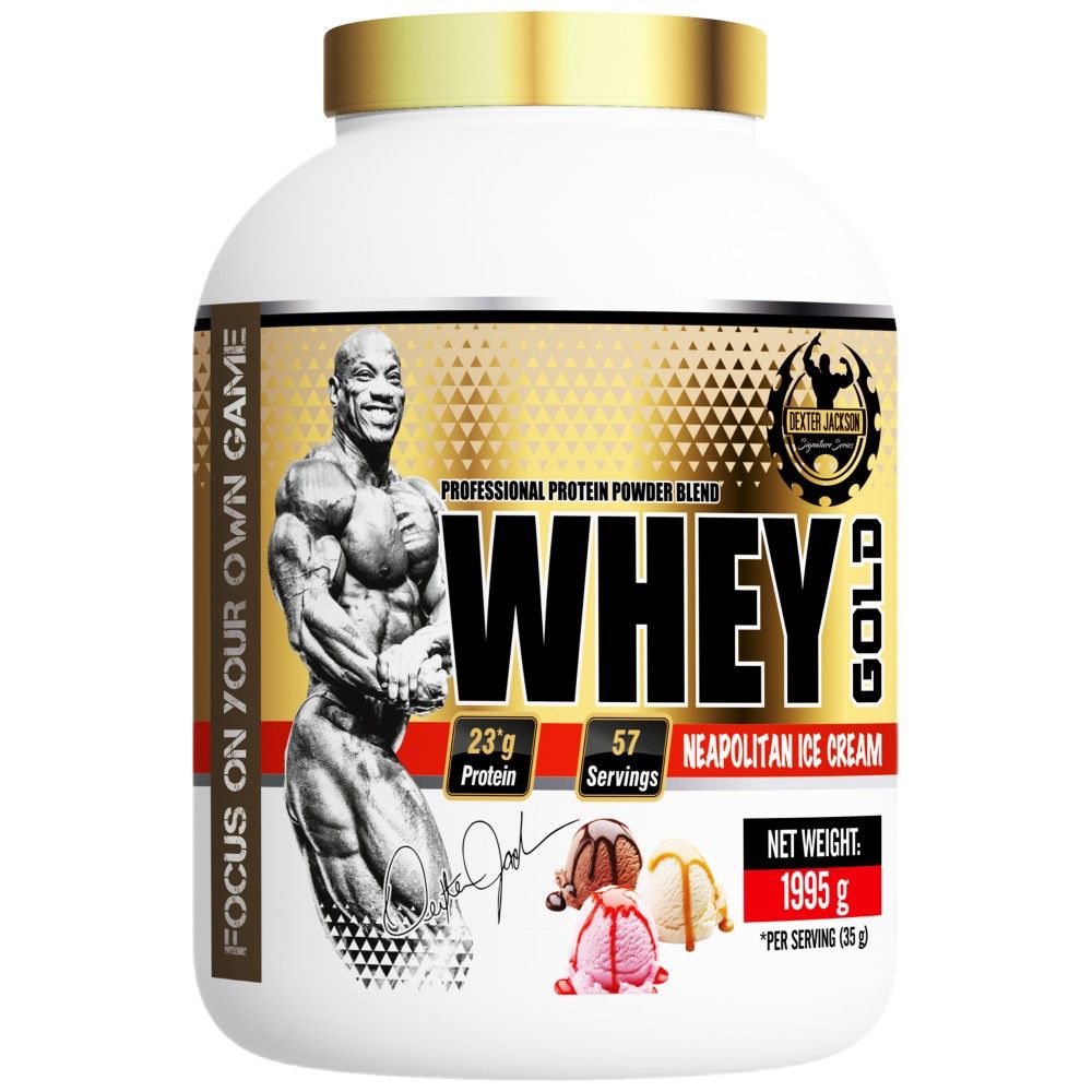 Gold Series | Gold Whey Protein Blend - 1995 grams - Nutra Best Europe