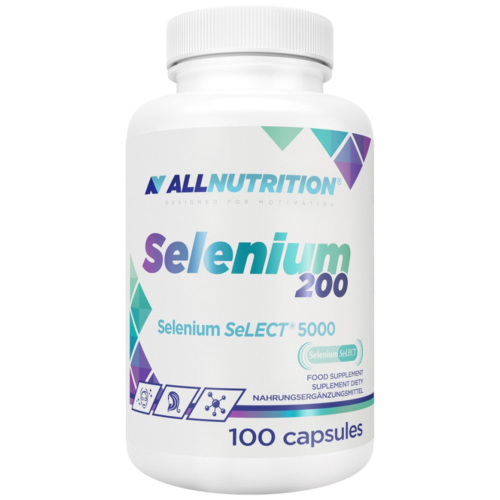 Selenium 200 | SeLECT® 5000 - 100 capsules - Nutra Best Europe