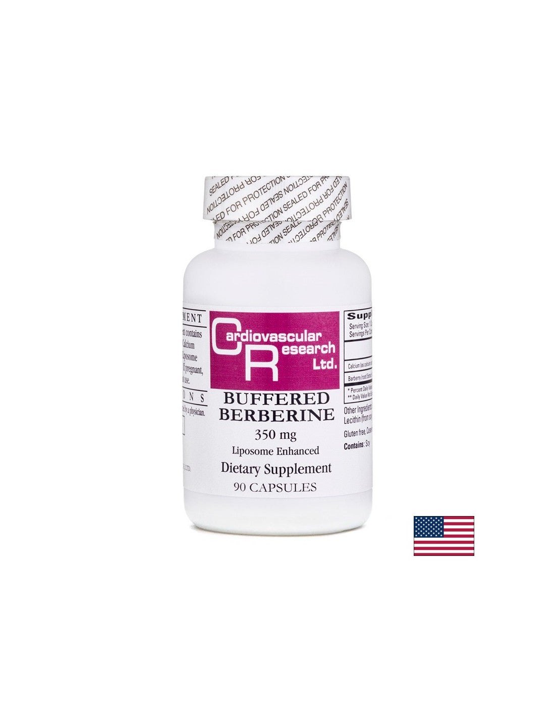 Diabetes and Metabolism - Buffered Berberine, 90 capsules - Nutra Best Europe