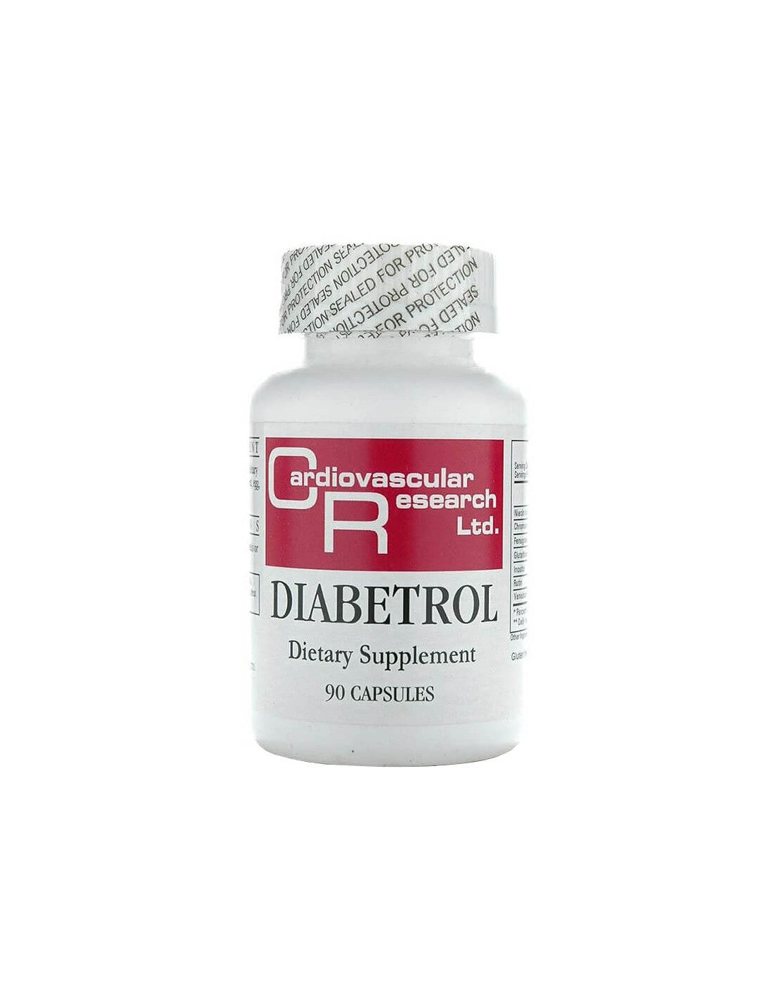 Prediabetic condition and diabetes - Diabetrol formula, 90 capsules - Nutra Best Europe
