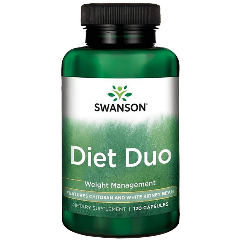 Diet Duo 120 capsules - Nutra Best Europe