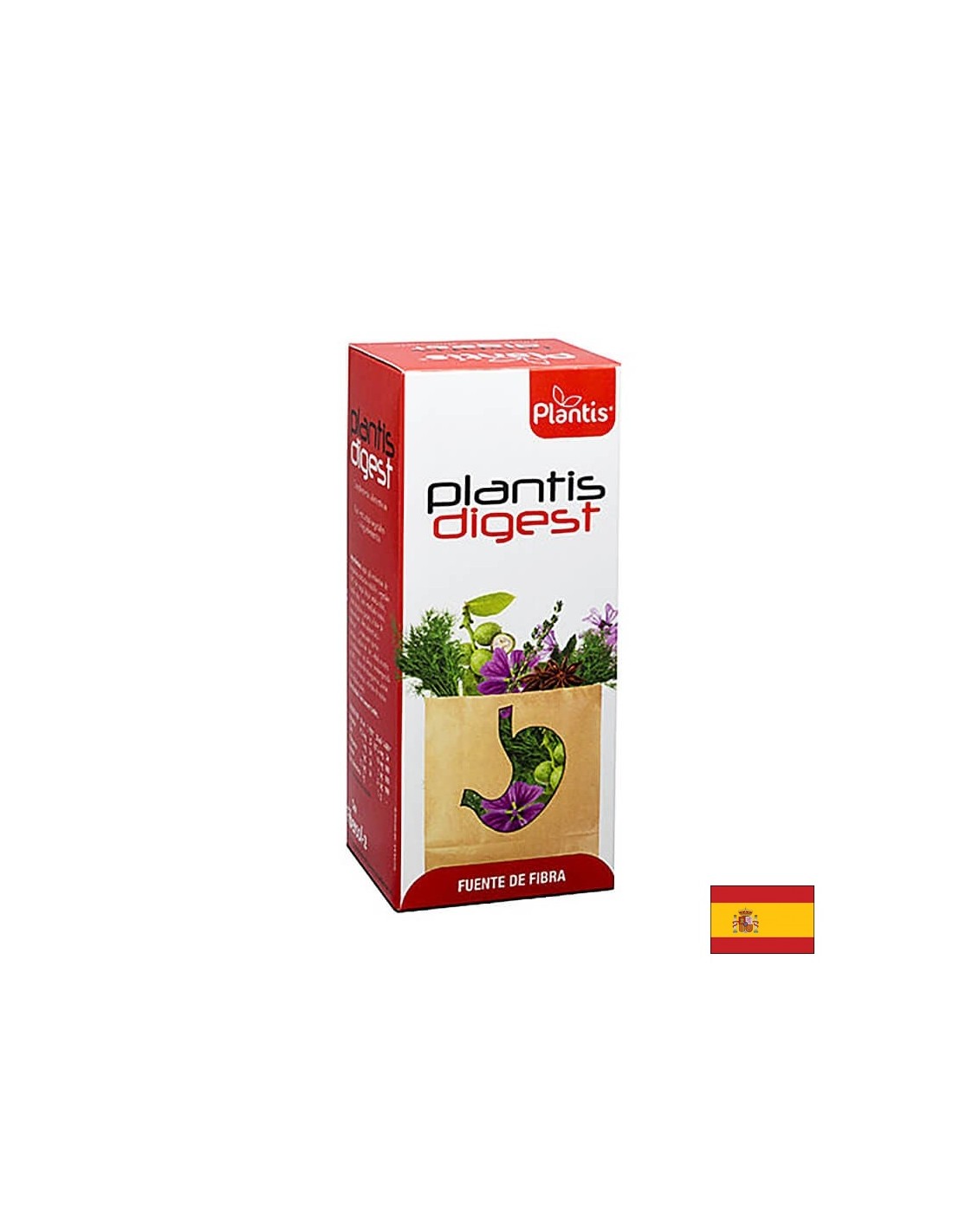 Syrup for good digestion - Digest Plantis® (with fiber, magnesium, zinc, manganese & selenium), 250 ml - Nutra Best Europe