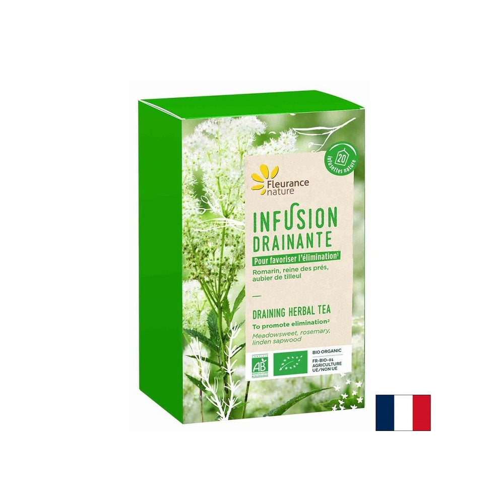 Diuretic tea, BIO, 20 filter bags - Nutra Best Europe