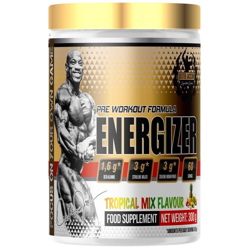 Gold Series | Energizer Pre-Workout Formula - 300 grams - Nutra Best Europe