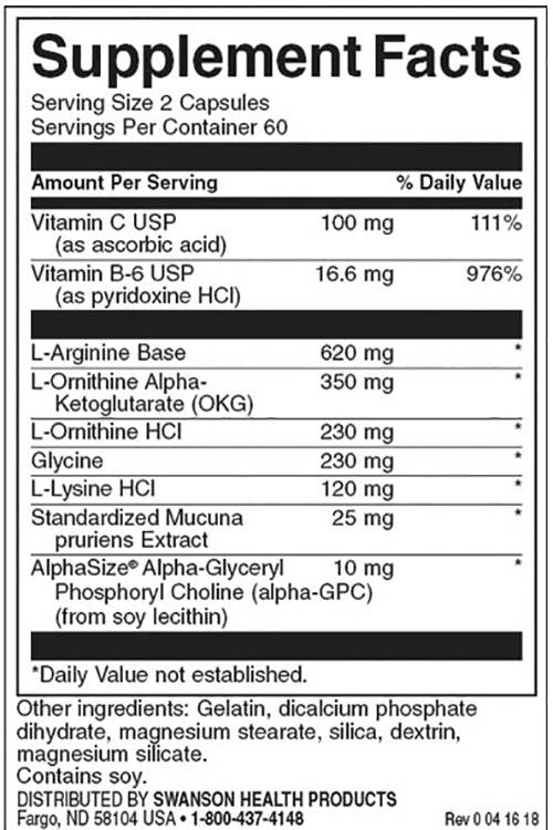 GHR Essentials 120 capsules - Nutra Best Europe