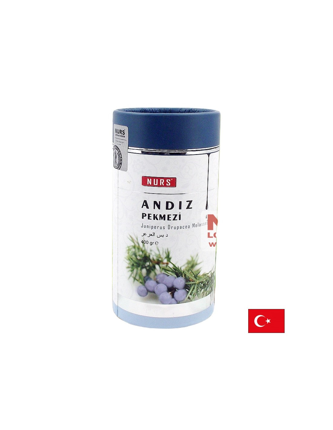 Juniper berry jam – digestion and immunity, 400 g - Nutra Best Europe