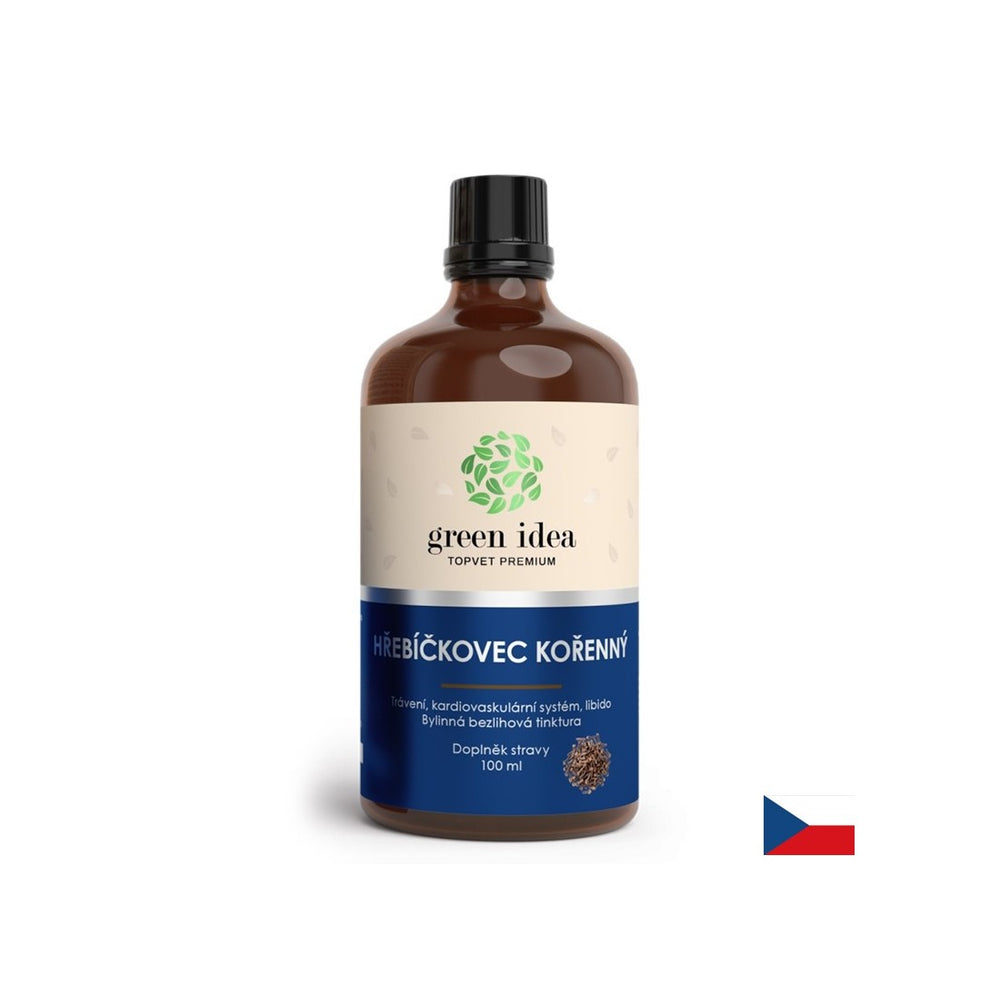 Good digestion - Clove, 100 ml tincture (alcohol-free) - Nutra Best Europe