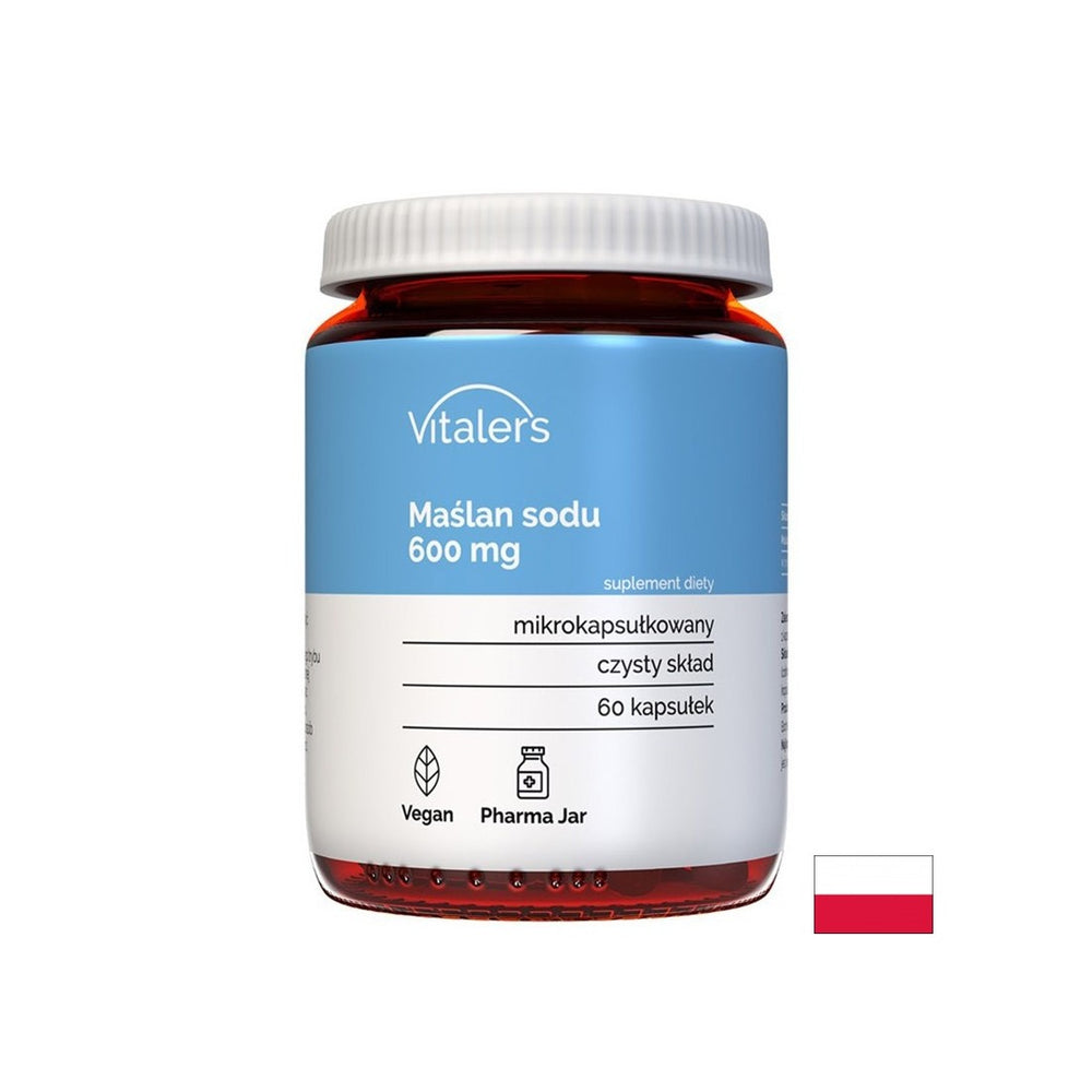 Good digestion - Sodium biturate, 600 mg x 60 capsules - Nutra Best Europe
