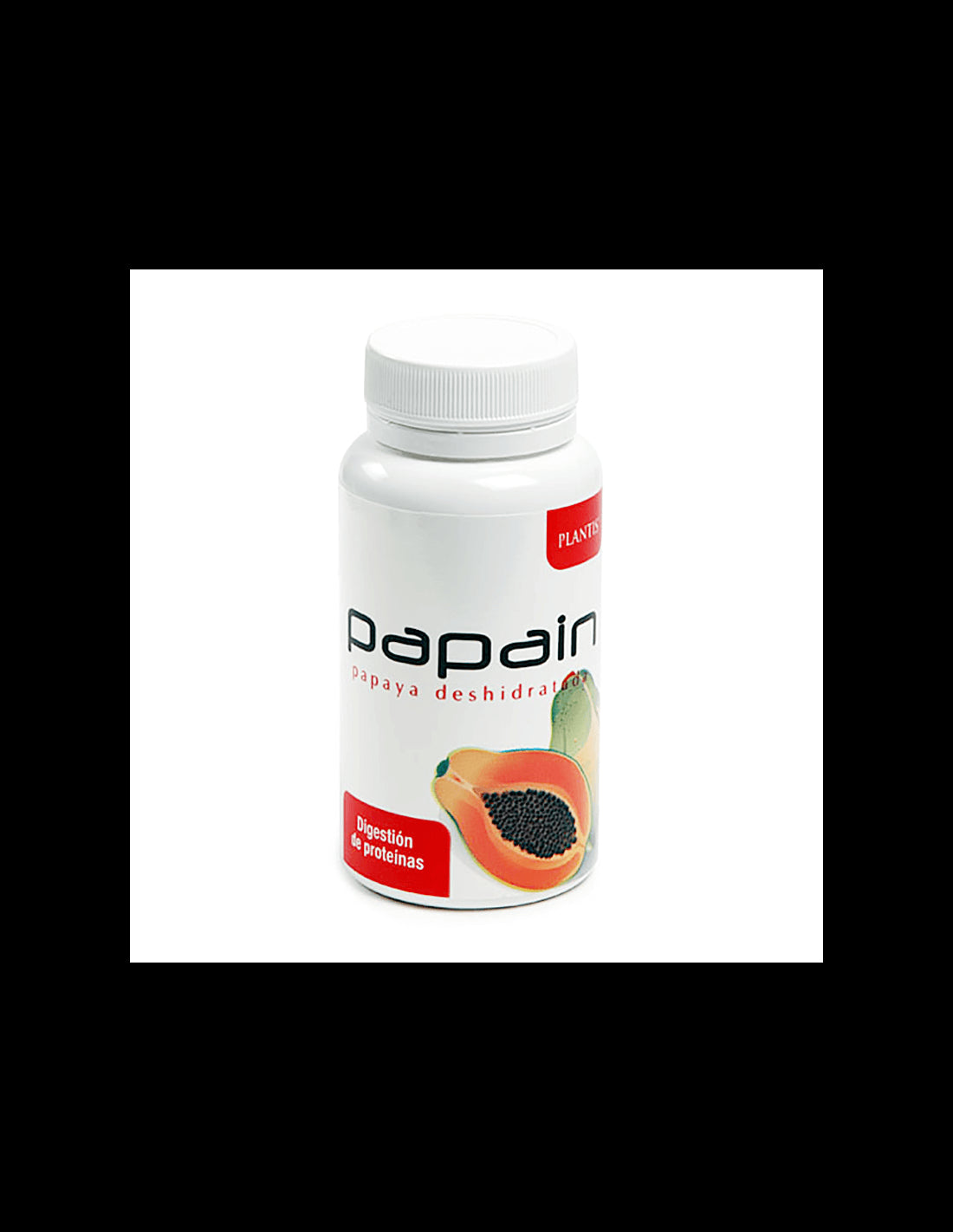 Good digestion - Papain Plantis®, 20 mg x 60 capsules - Nutra Best Europe