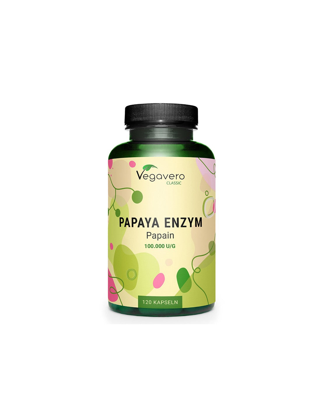 Good digestion - Papaya enzymes, 700 mg x 120 capsules - Nutra Best Europe