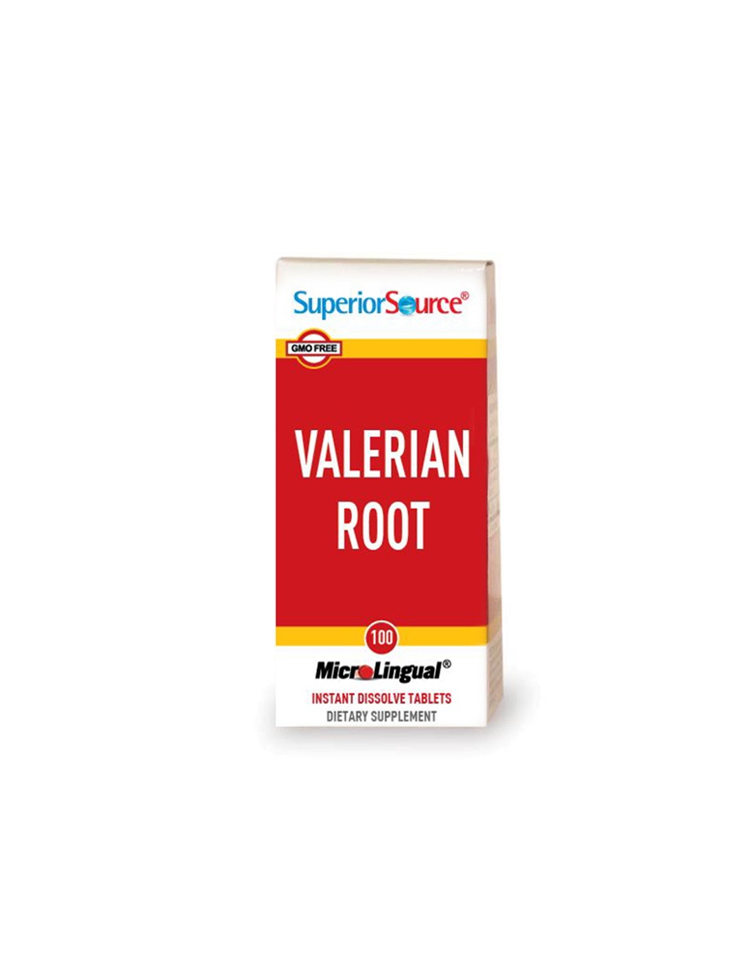 Good Mood - Valerian (Root), 100 Sublingual Tablets Superior Source - Nutra Best Europe