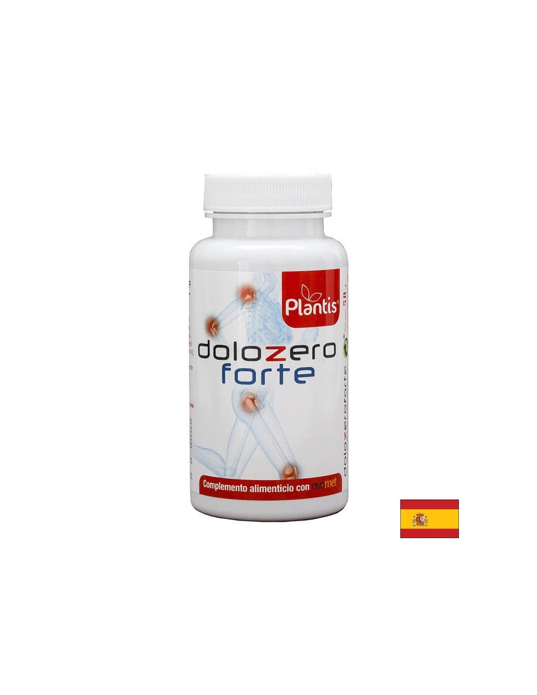 Formula for joints, bones and tendons - Dolozero forte Plantis®, 90 capsules - Nutra Best Europe