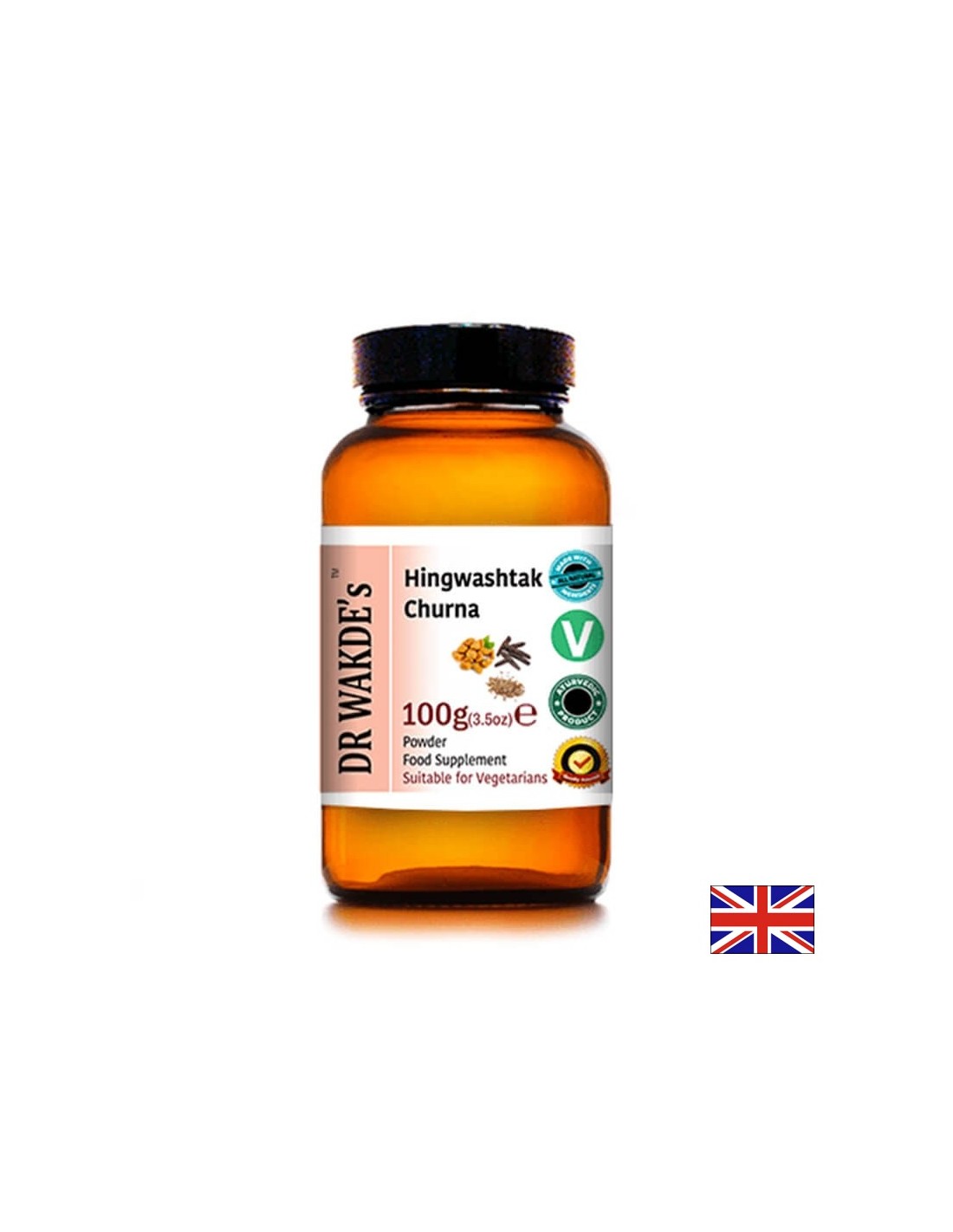 Fiber powder - regulates the stomach and helps with constipation, 100 g - Nutra Best Europe