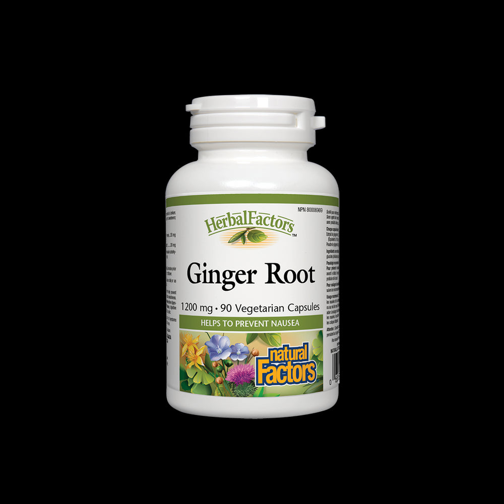 Ginger Root 1200 mg - 90 capsules - Nutra Best Europe