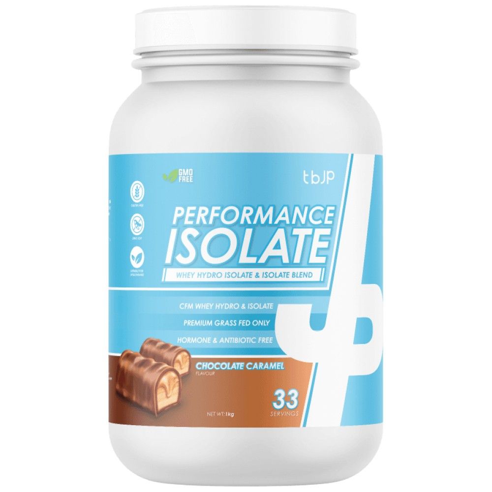 Performance Isolate - 1000 grams - Nutra Best Europe