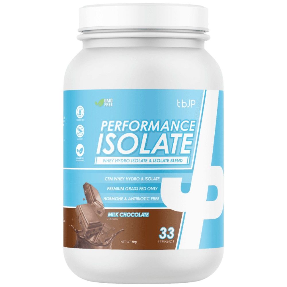 Performance Isolate - 1000 grams - Nutra Best Europe
