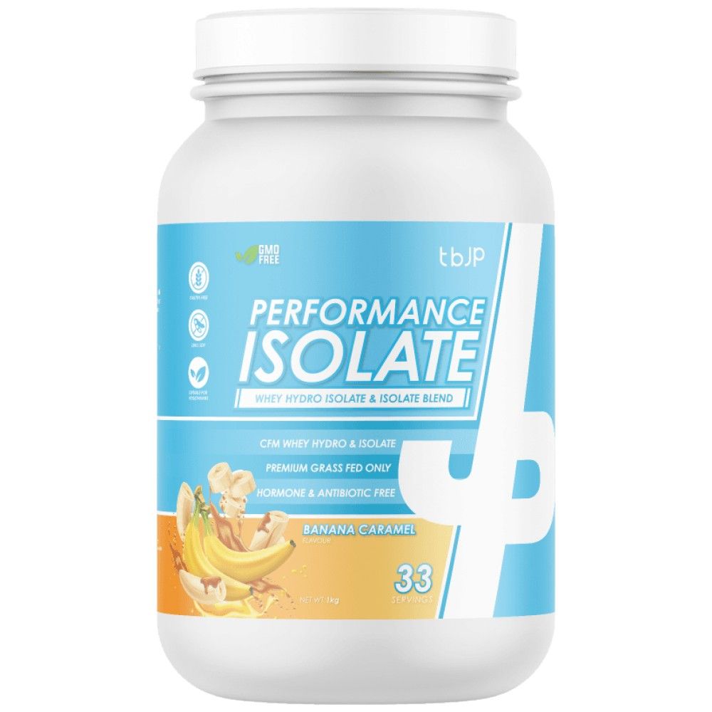Performance Isolate - 1000 grams - Nutra Best Europe