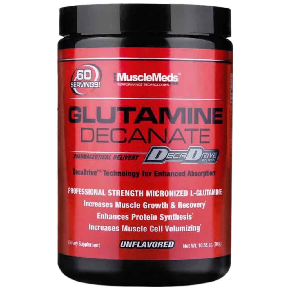 Glutamine Decanate - 300 grams - Nutra Best Europe