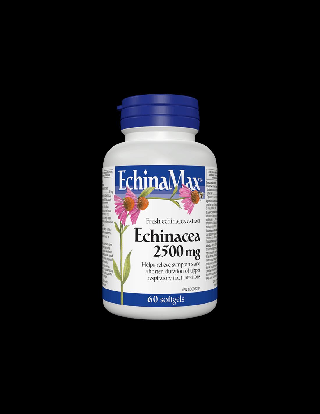 EchinaMax Echinacea 2500 mg x 60 softgel capsules - Nutra Best Europe