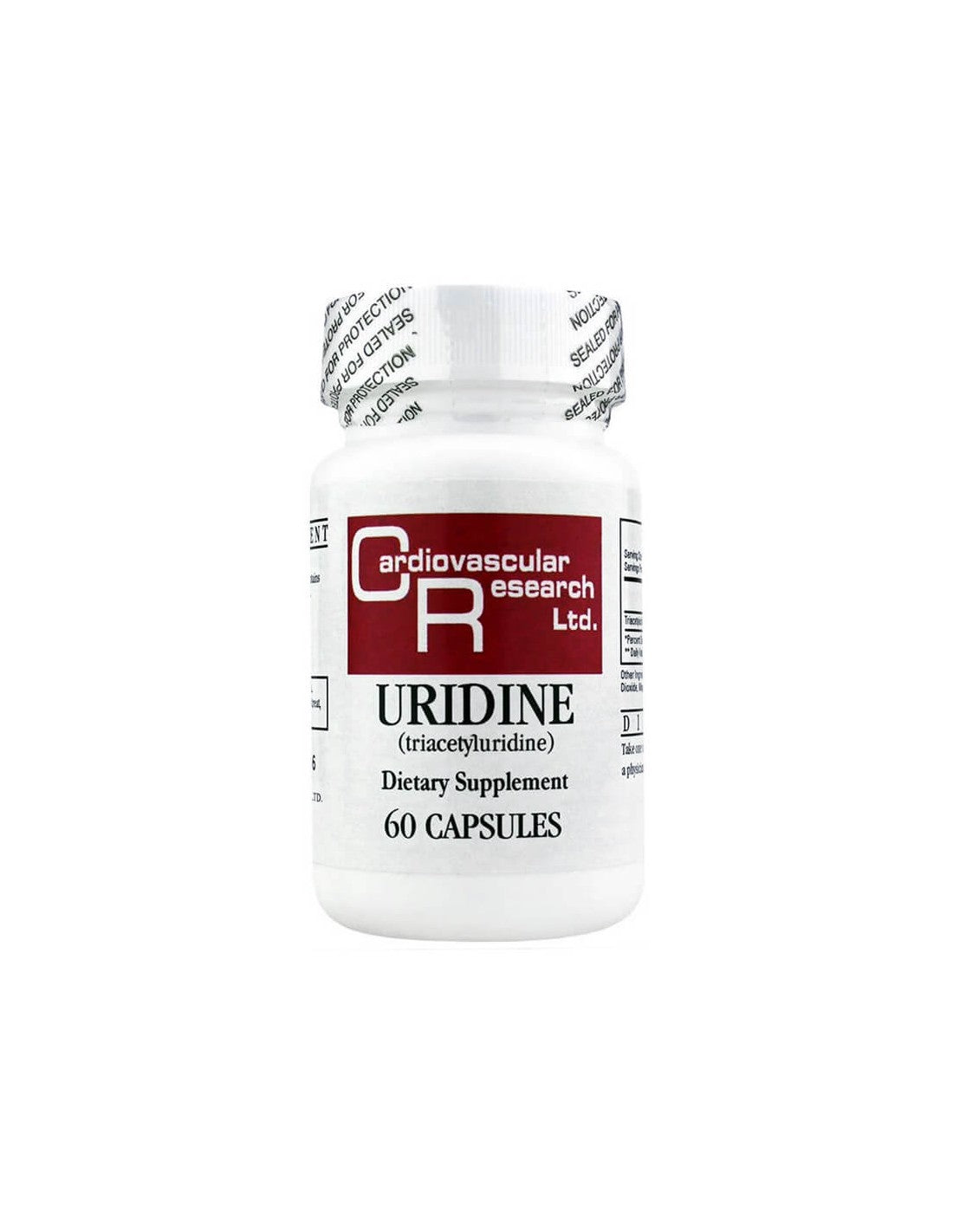 Neurological Health and Brain Function - Uridine (Triacetyluridine), 60 capsules - Nutra Best Europe