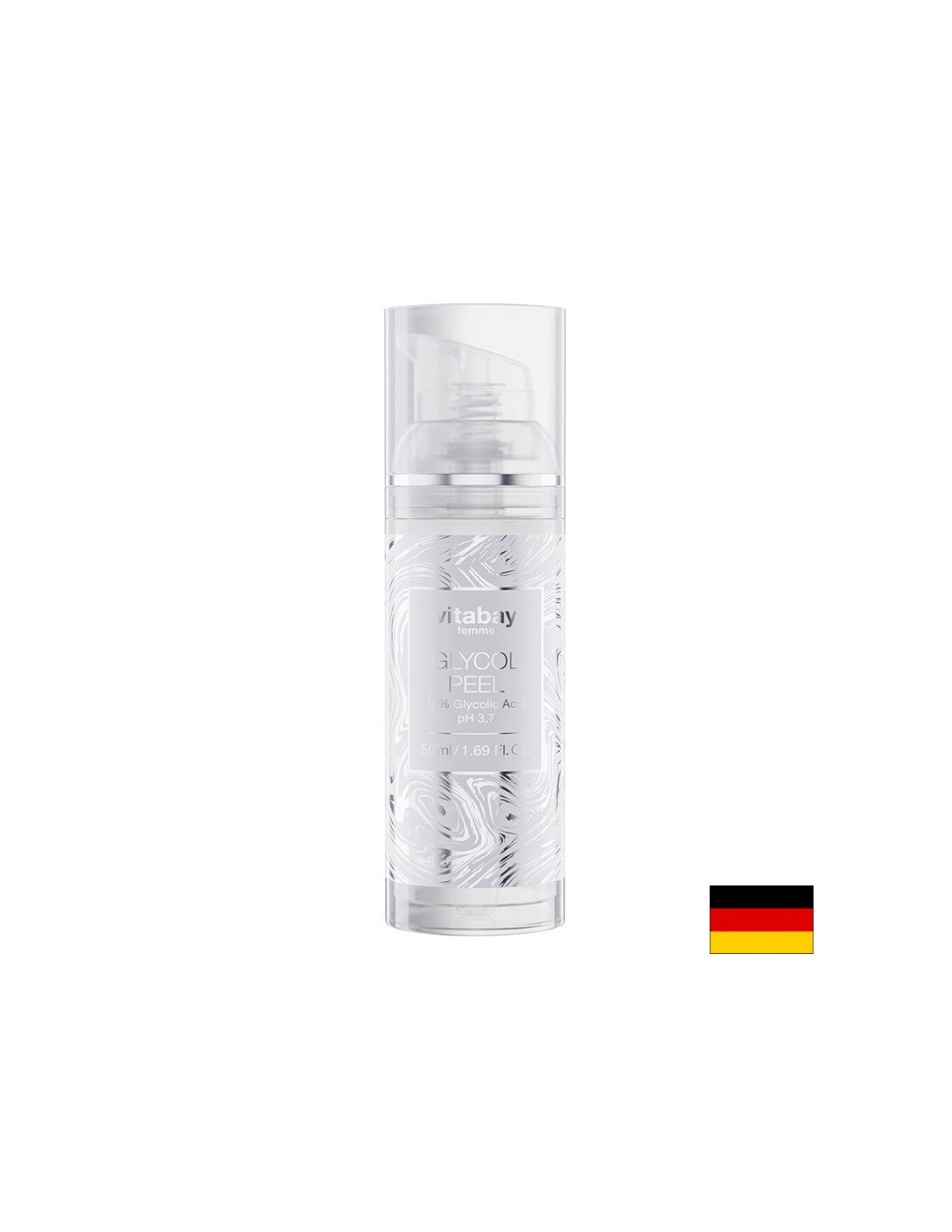 Exfoliating face gel with glycolic acid, 50 ml - Nutra Best Europe