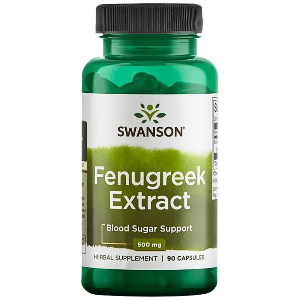Fenugreek Extract 500 mg - 90 capsules - Nutra Best Europe