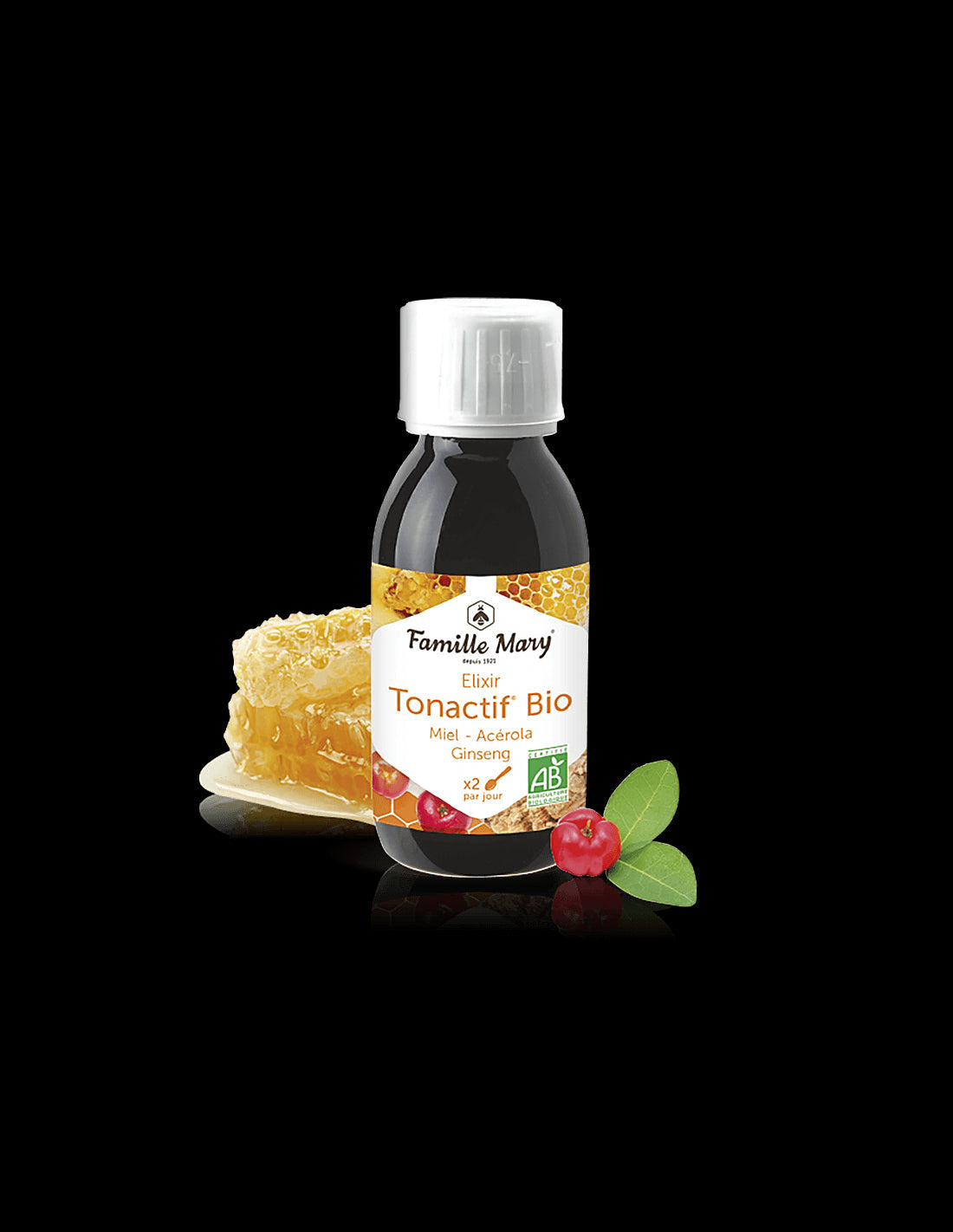 Bio toning elixir - Elixir Tonactif Bio, 250 ml - Nutra Best Europe