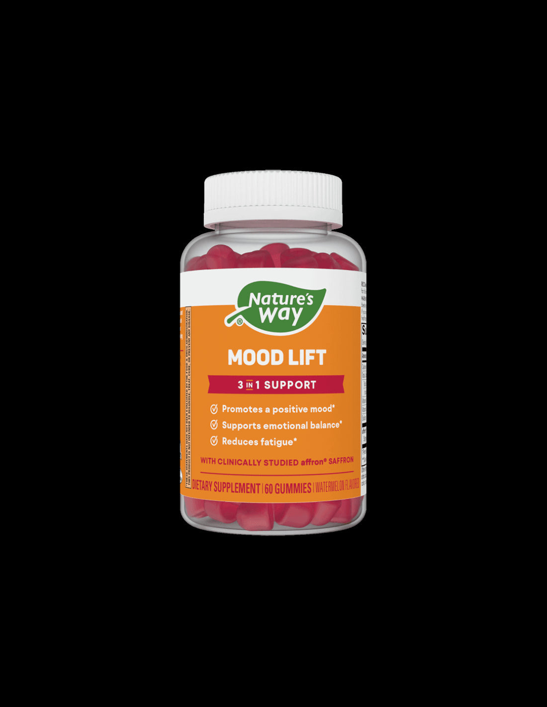 Emotional Balance and Good Mood - Mood Lift Saffron Extract Formula, 60 Gels Nature's Way - Nutra Best Europe