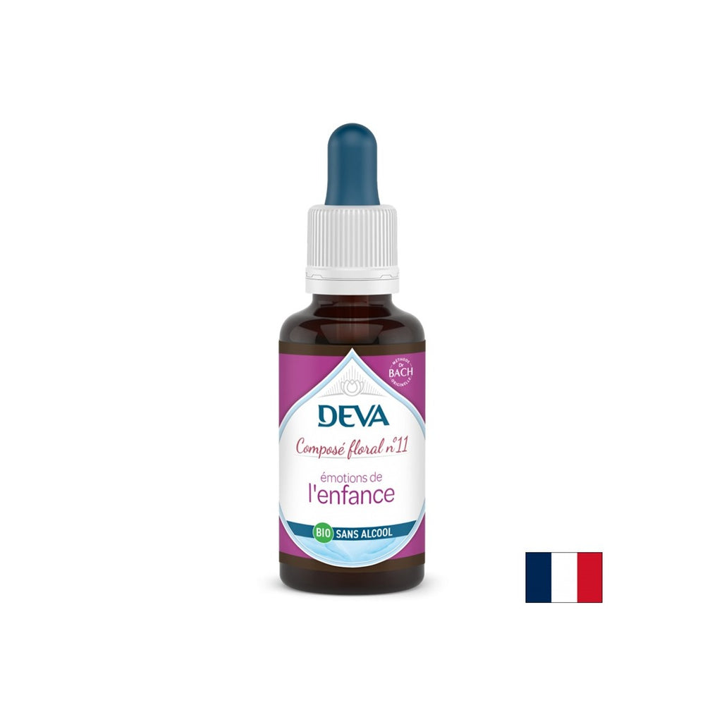 Emotional balance for children, Bach flower essences No. 11, alcohol-free drops 30 ml - Nutra Best Europe