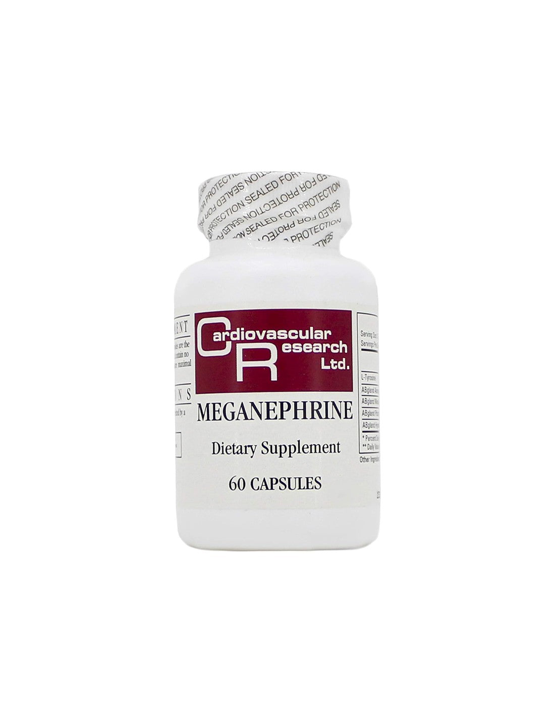 Endocrine system - Meganephrine - Meganephrine, 60 capsules - Nutra Best Europe