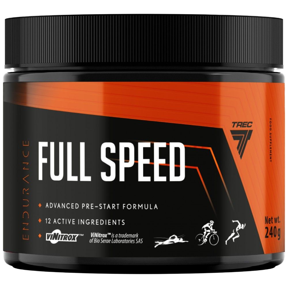 Full Speed Endurance | Advanced Pre-Start Formula - 240 grams - Nutra Best Europe
