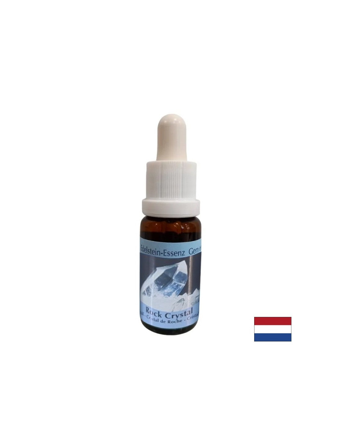 Energy purification of the body and soul - Essence Mountain Crystal No. 4, drops 15 ml - Nutra Best Europe